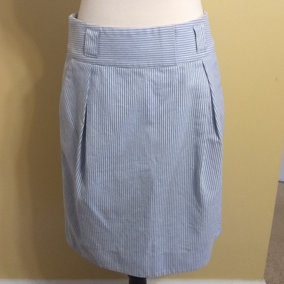 Edme & esyllte vintage pin stripe skirt sz 6 *X - Picture 3 of 5